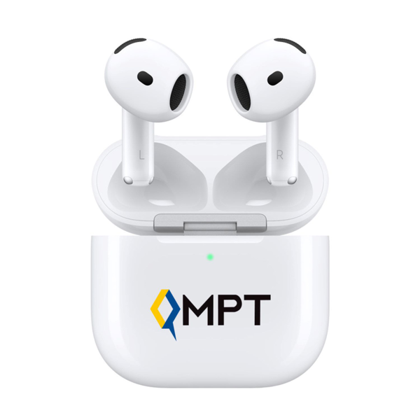 4th Generation Apple Airpods with Active Noise Cancellation