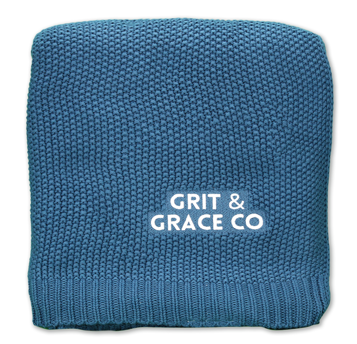 Aliehs Crochet Knit Throw