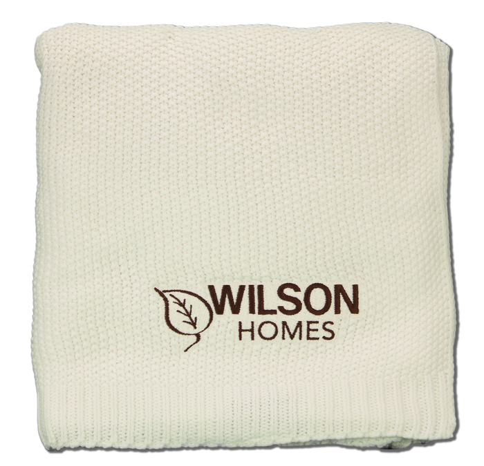 Aliehs Crochet Knit Throw