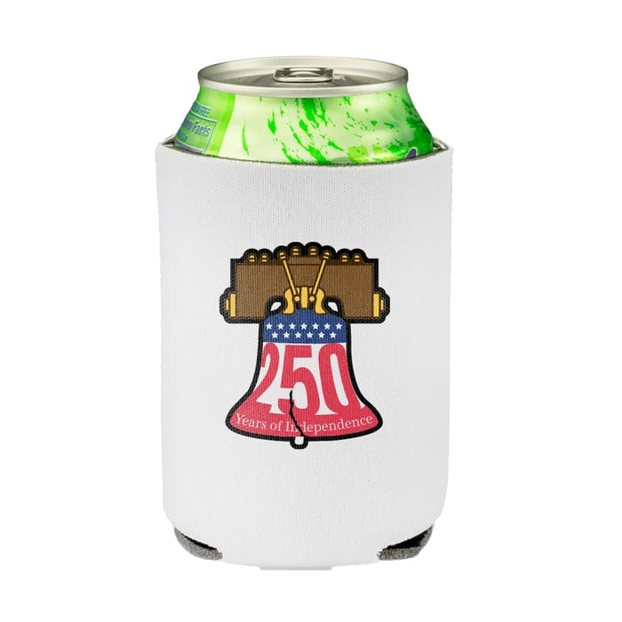 America 250th Anniversary Liberty Can Cooler (with optional personalization)