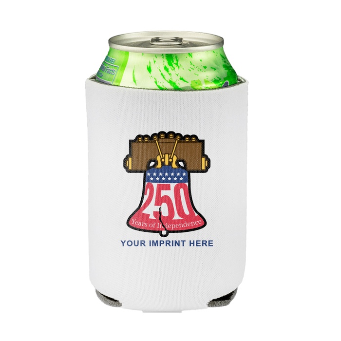 America 250th Anniversary Liberty Can Cooler (with optional personalization)