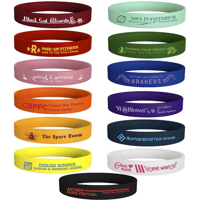 Rush Custom Wristbands