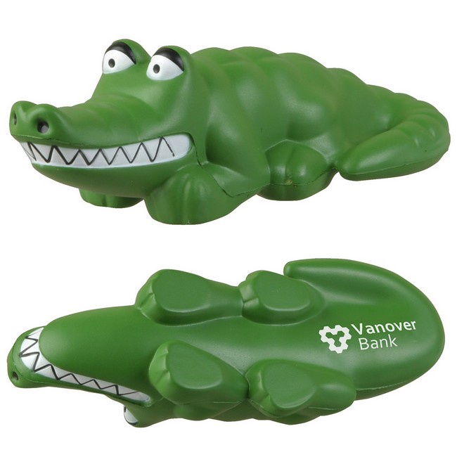 Custom Alligator Stress Balls