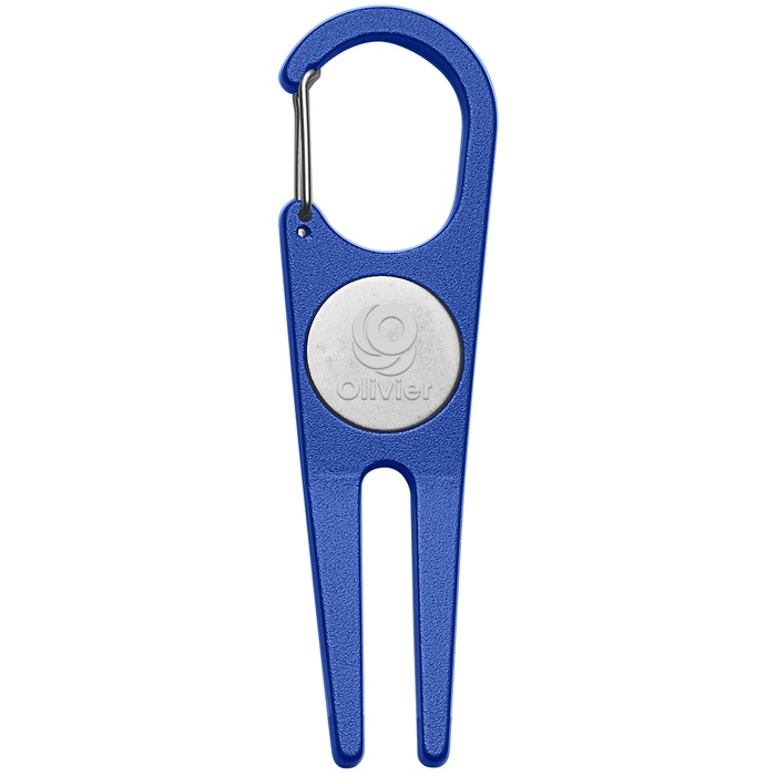 Custom Aluminum Divot Tool with Ball Marker
