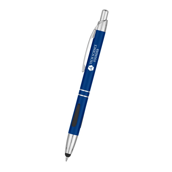 Personalized Aluminum Pen With Stylus