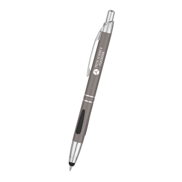 Personalized Aluminum Pen With Stylus