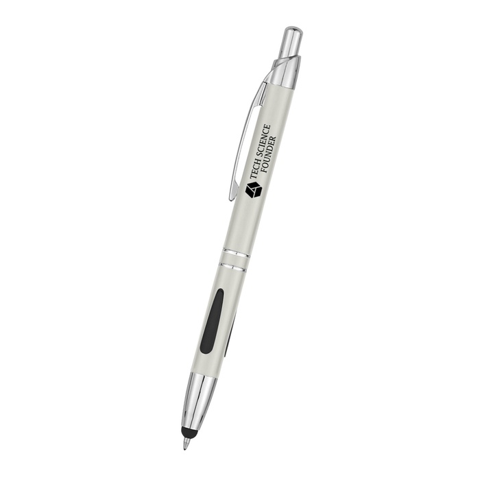 Personalized Aluminum Pen With Stylus
