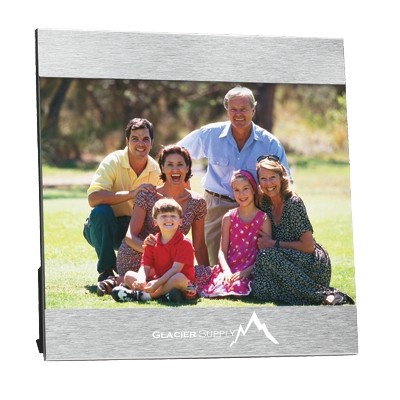 Personalized  5" x 7" Aluminum Photo Frames