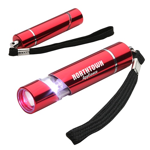 Aluminum Scope LED Flashlight with Imprint