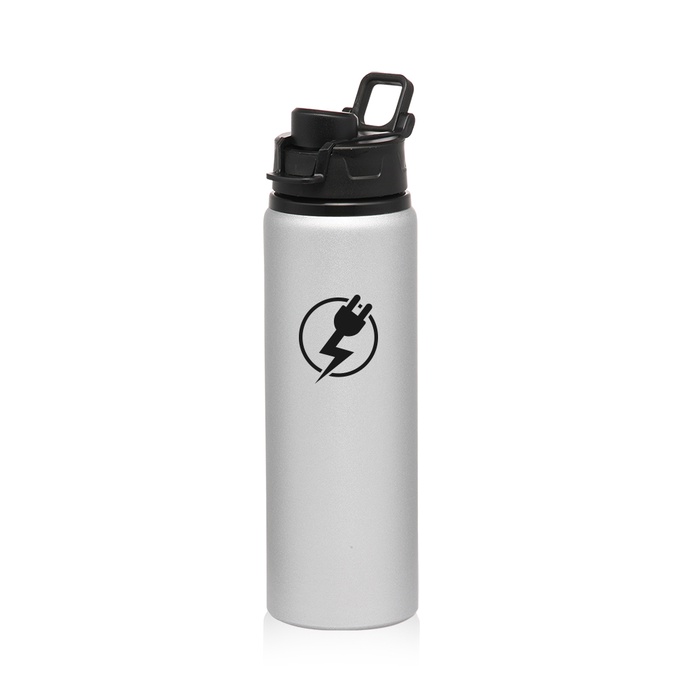 16 oz. Aluminum Water Bottles with Snap Lid