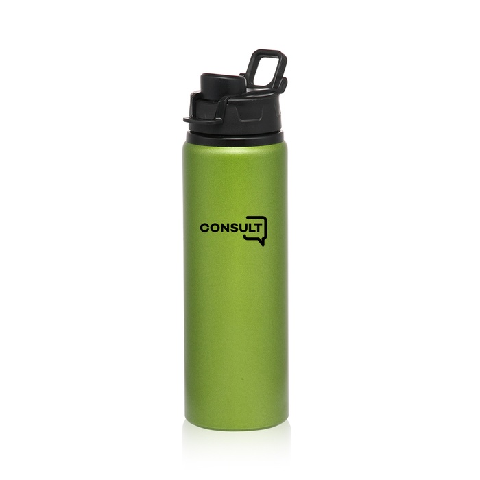 16 oz. Aluminum Water Bottles with Snap Lid