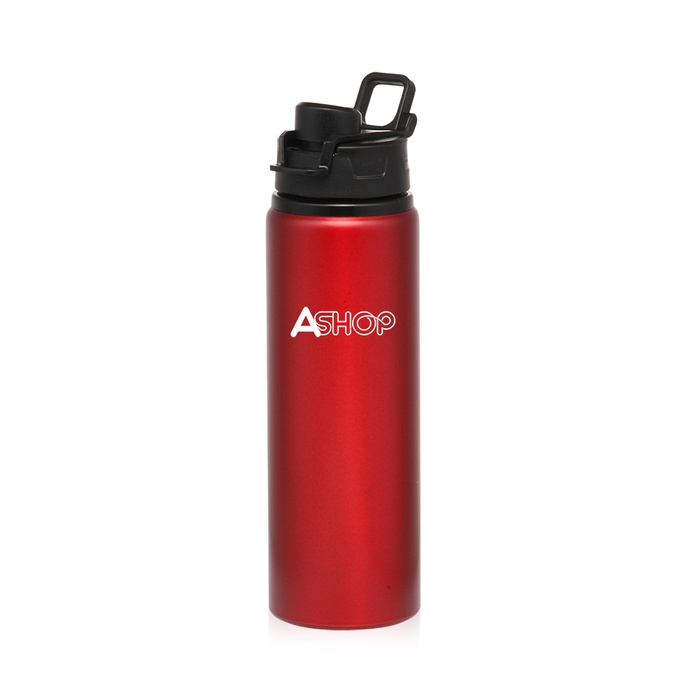 16 oz. Aluminum Water Bottles with Snap Lid