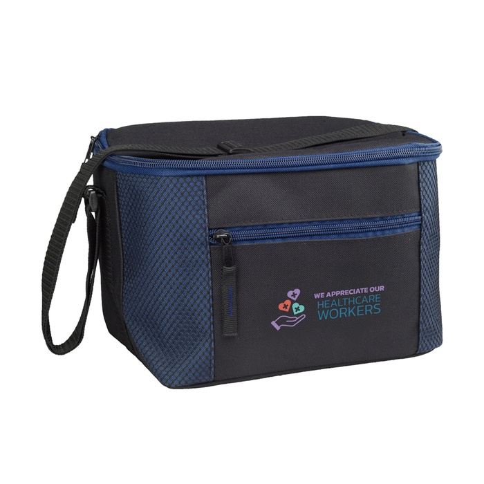 Healthcare Staff Aluminum Foil Insulated Lunch Bags