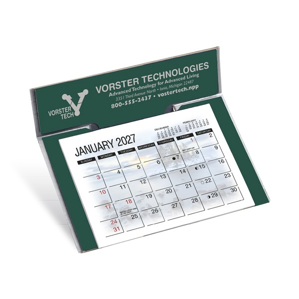 America's Beauty Desk Calendar - 2027