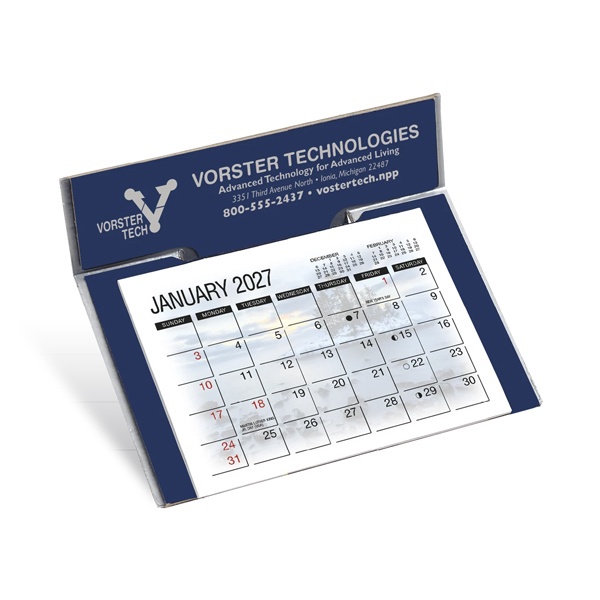 America's Beauty Desk Calendar - 2027