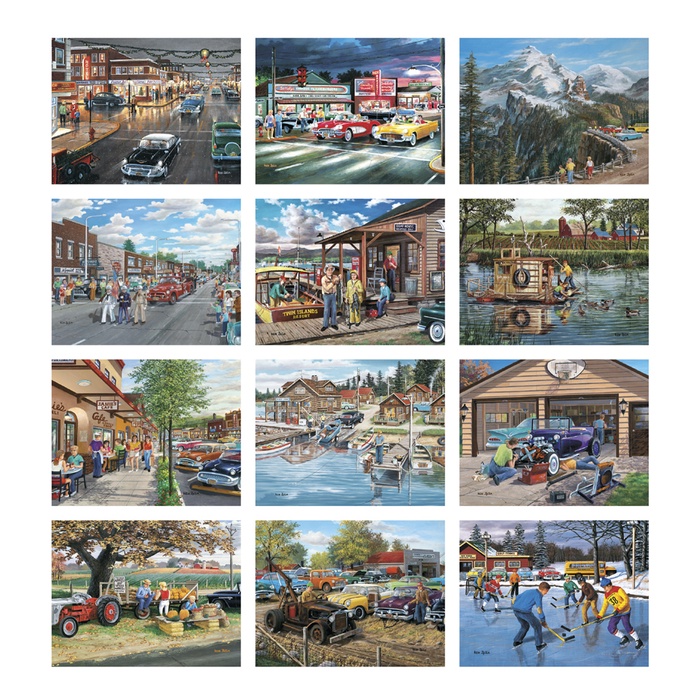 America Remembered Custom Wall Calendar - 2027