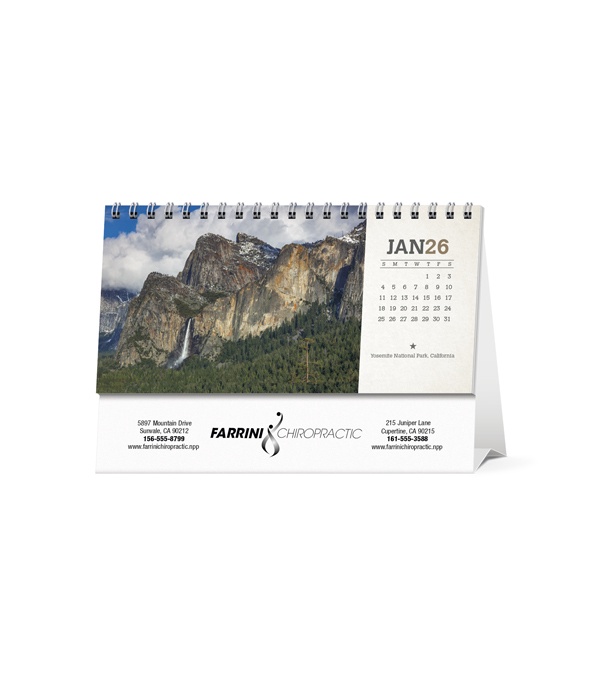 American Splendor Desk Calendar 2026