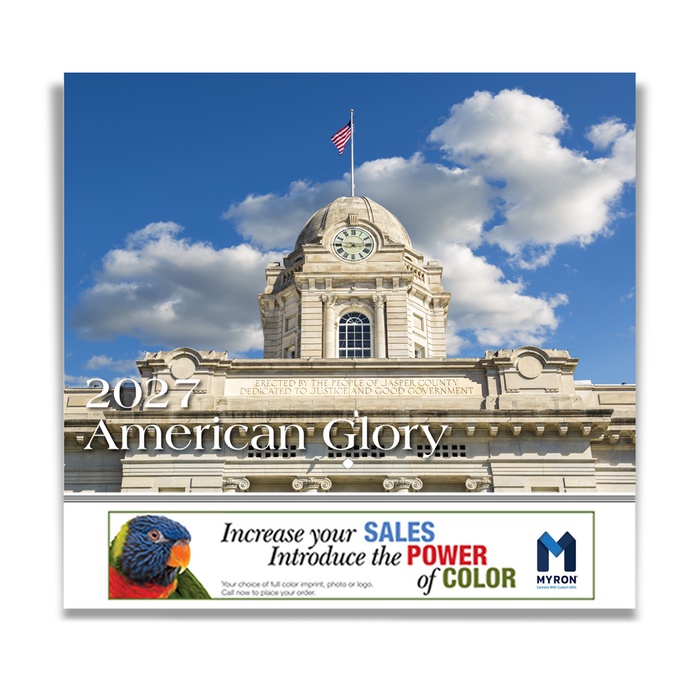 American Glory Custom Wall Calendar - 2027