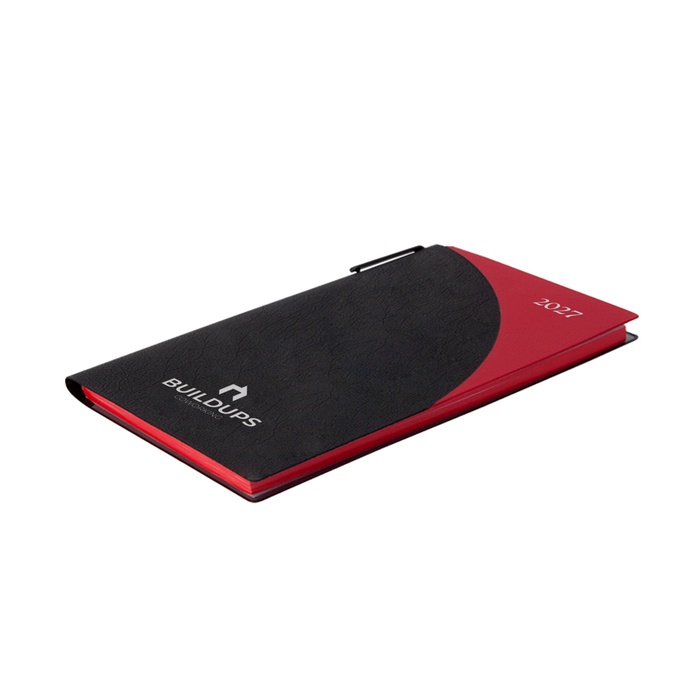 Annecy Pocket Pal Calendar with Colored Page Edges & Stylus Pen - 2027