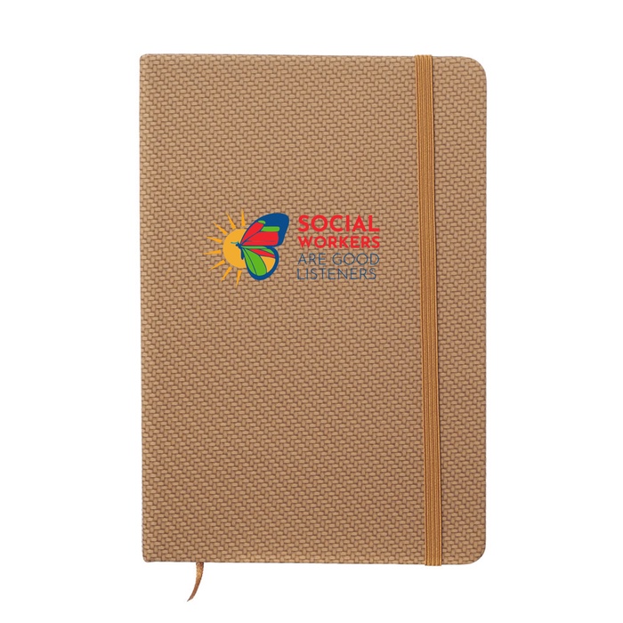 Social Workers Knit Texturized Notebook (personalization available)