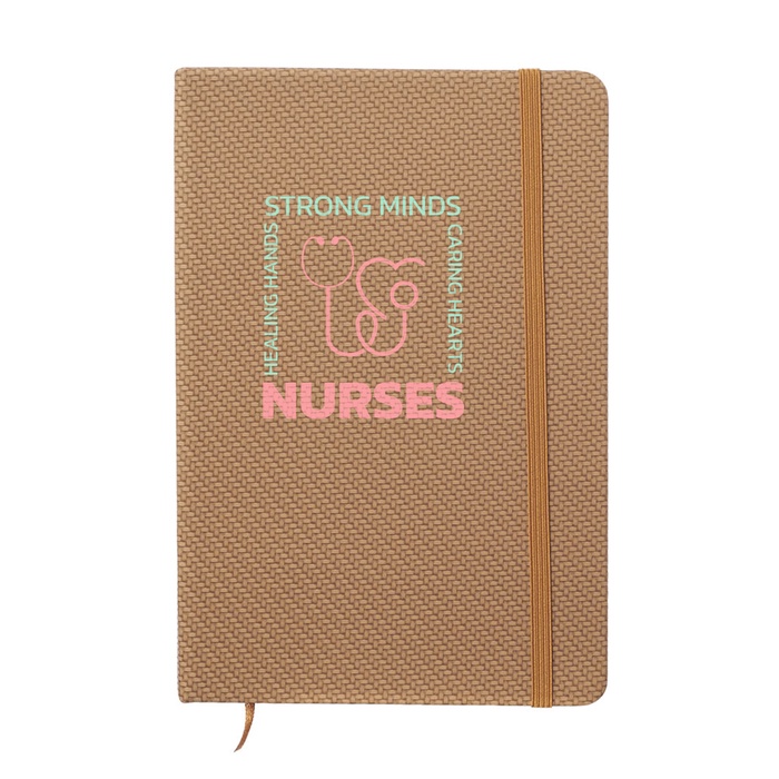 Nurses Knit Texturized Notebook (personalization available)