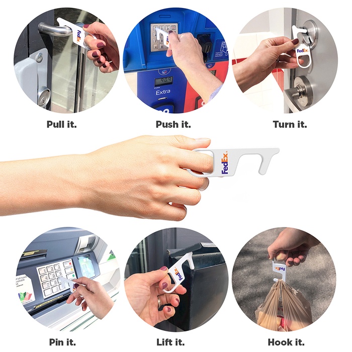 Anti-Germ Touch Tool