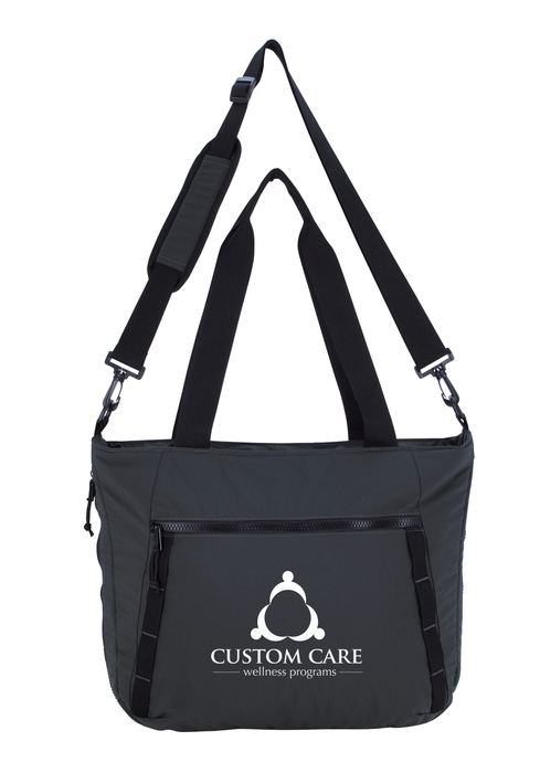 Atchison® StashPack Recycled Nylon 24- to 36-Can Cooler Tote