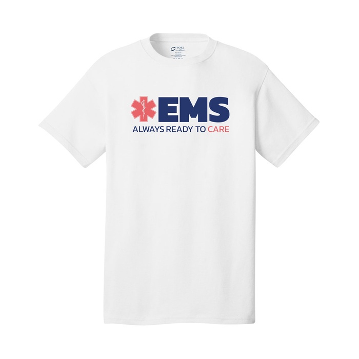EMS Always Ready To Care T-shirt (personalization available)