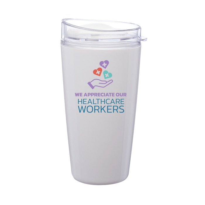 Healthcare Staff 16 oz. Coffee Tumblers (personalization available)