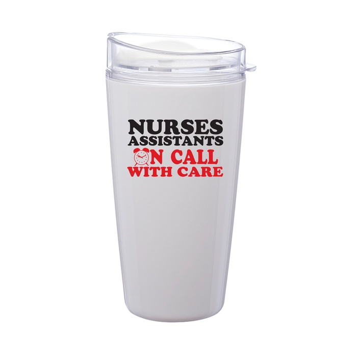 Nurse Assistants 16 oz. Coffee Tumblers (personalization available)