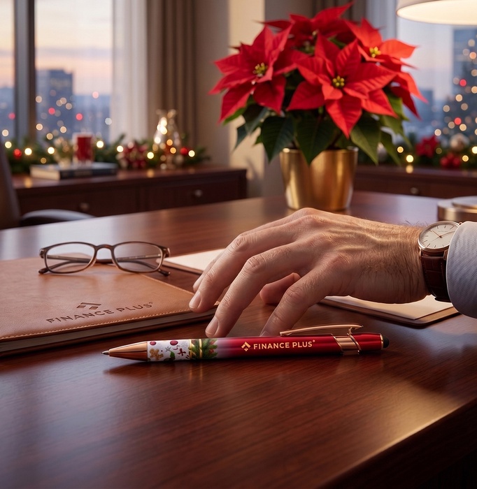 Arden Festive Stylus Copper Pen
