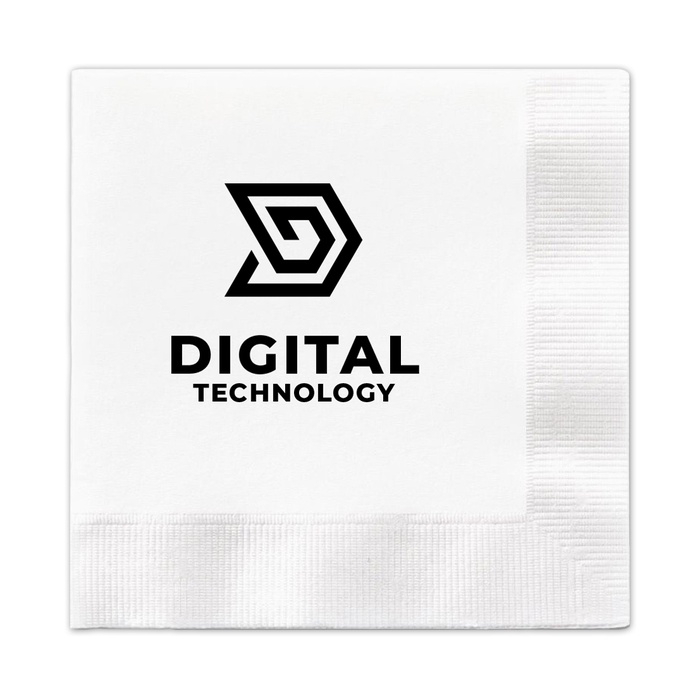 3-Ply White Luncheon Napkin