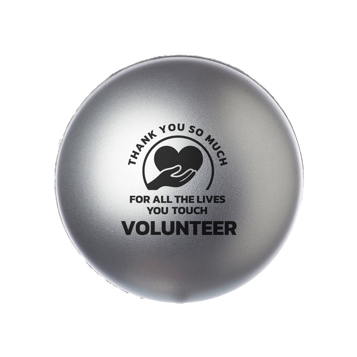 Volunteers Stress Balls