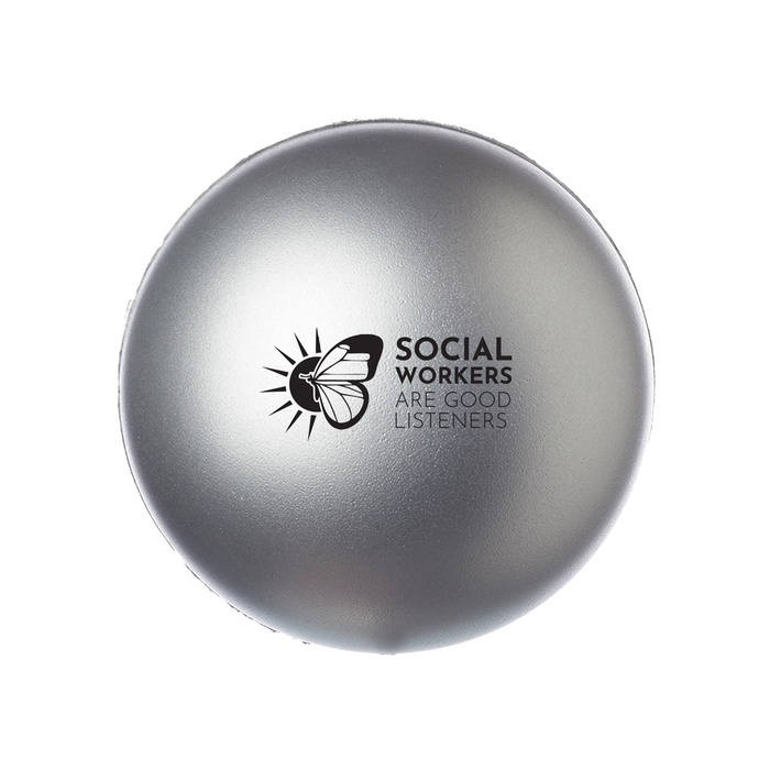 Social Workers Are Good Listeners Stress Ball