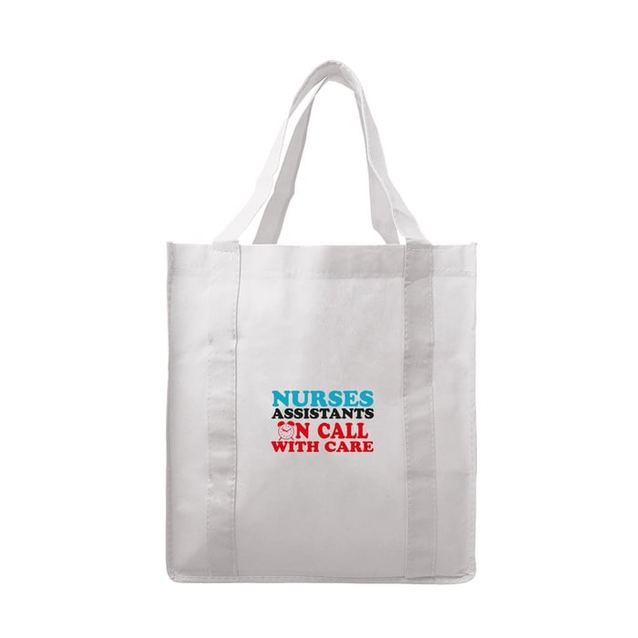 Nursing Assistants Grocery Tote (personalization available)