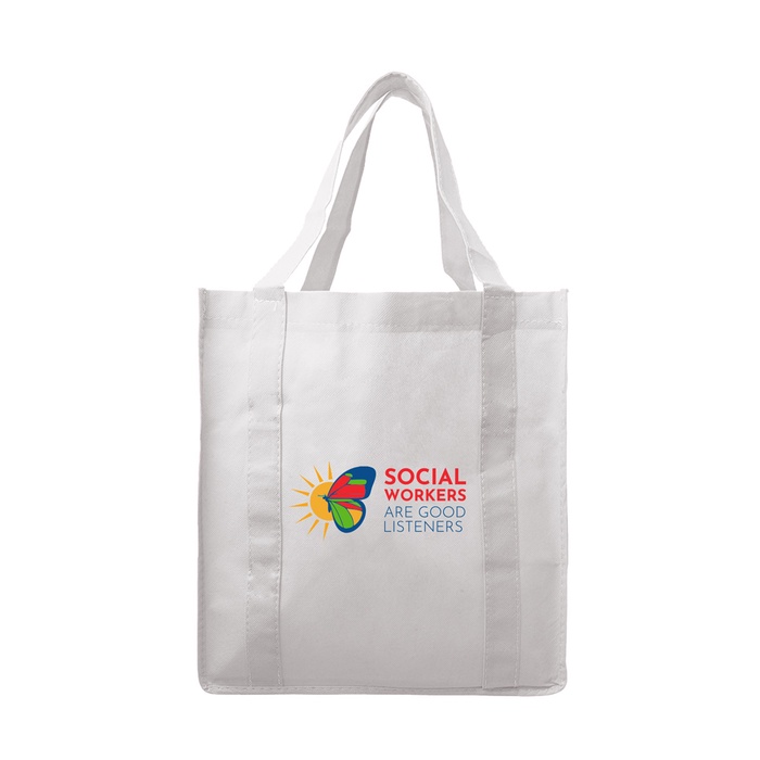 Social Workers Grocery Tote (personalization available)