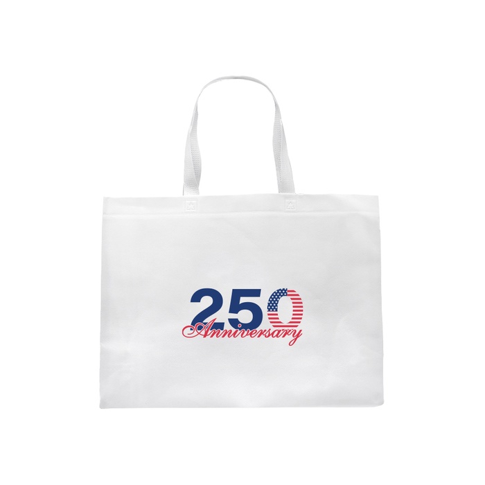 America 250th Anniversary Tote Bag (with Optional Imprint)