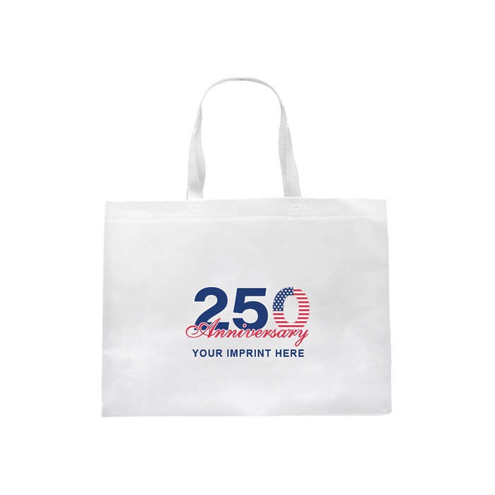America 250th Anniversary Tote Bag (with Optional Imprint)