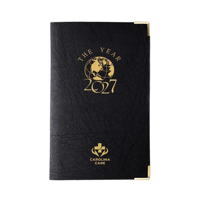 Aurora Gold Pocket Pal Pocket Planner
