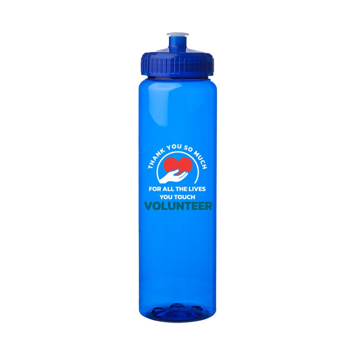 Volunteer Appreciation 32 oz. Bottles (personalization available)