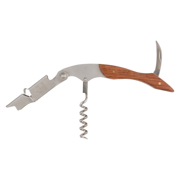 Super Duty Waiter's Corkscrew Wine Bottle Opener