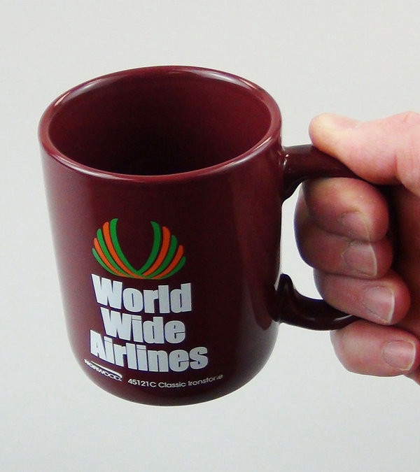 11 oz. Classic Ironstone Mug - Single Imprint Location