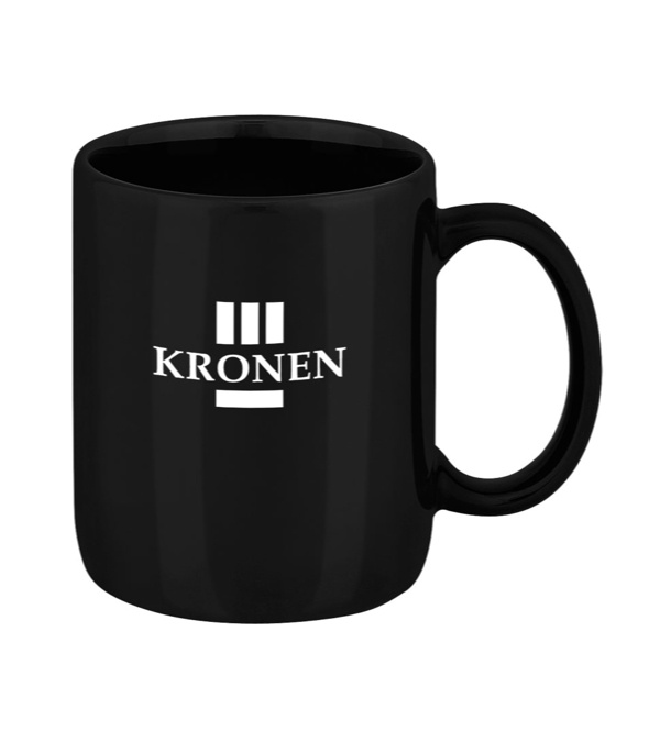 11 oz. Classic Ironstone Mug - Single Imprint Location