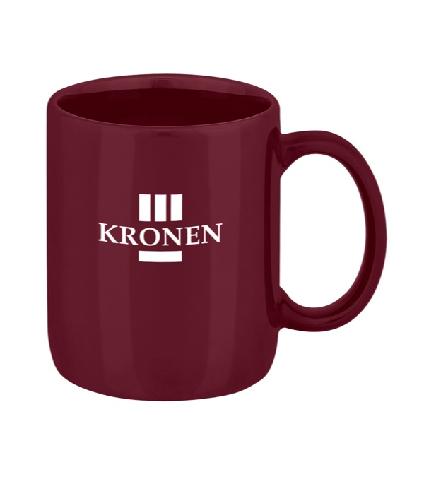 11 oz. Classic Ironstone Mug - Single Imprint Location