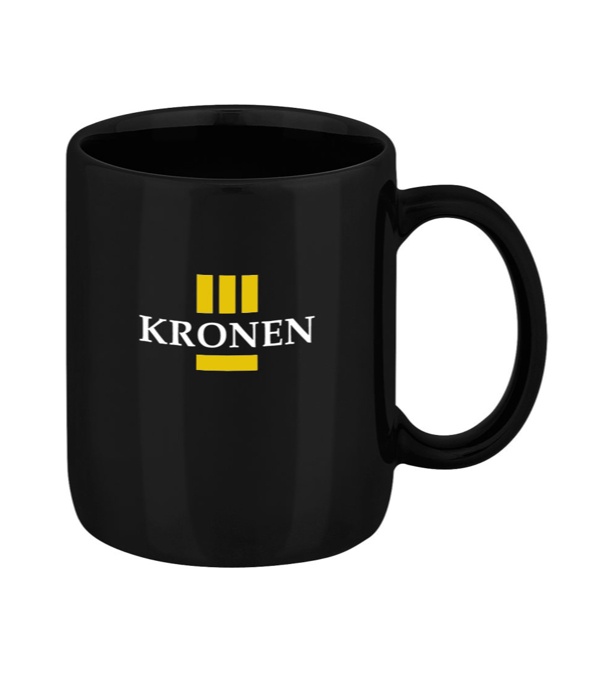 11 oz. Classic Ironstone Mug - Multi Imprint Location