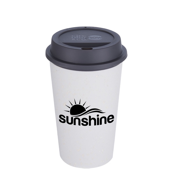 Circular 12 oz. NOW Cup