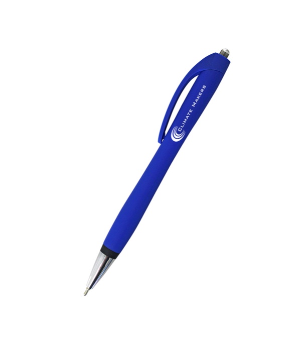 Halcyon Rubberized Click Pen