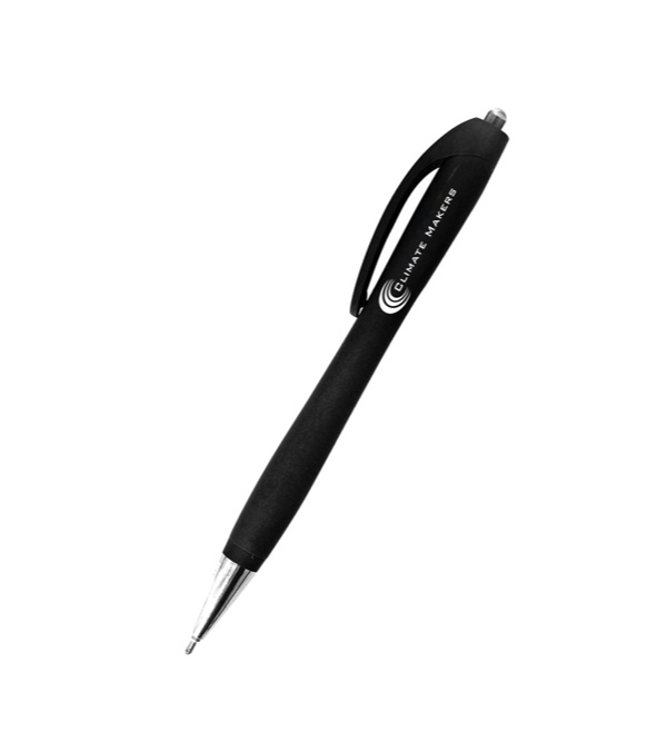 Halcyon Rubberized Click Pen