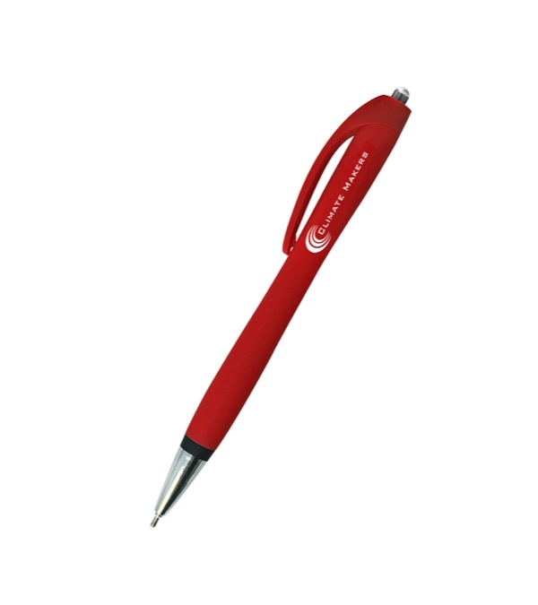 Halcyon Rubberized Click Pen