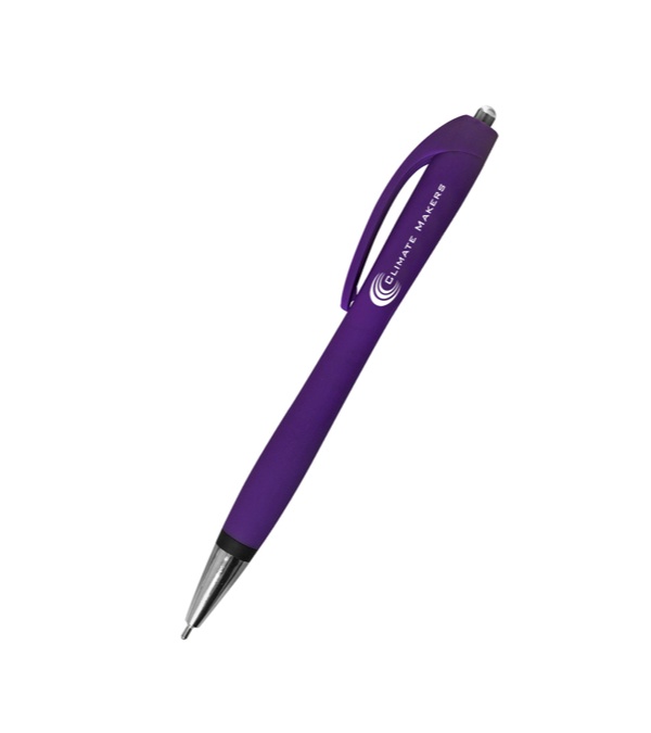 Halcyon Rubberized Click Pen